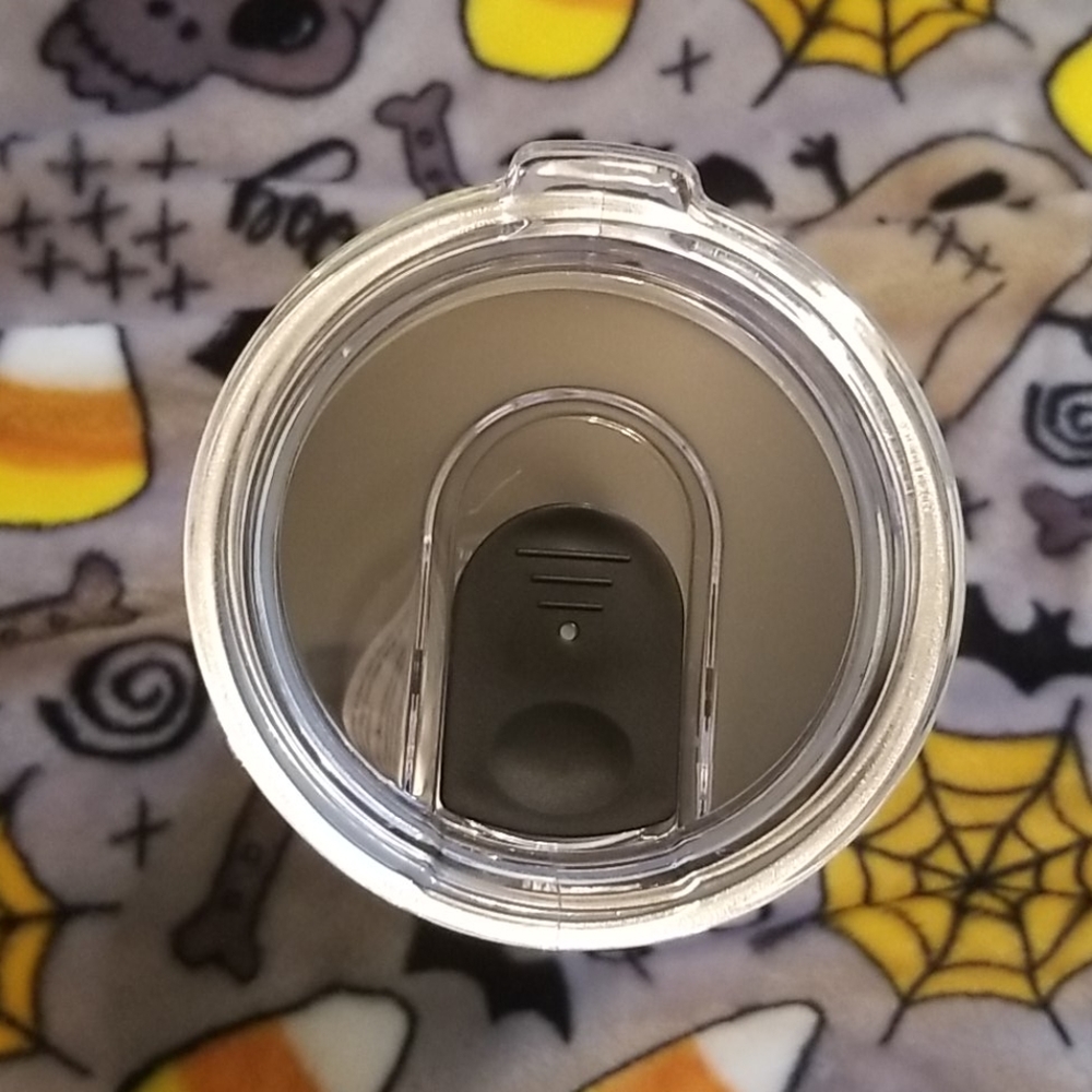 Rae Dunn Halloween Tumbler " Spooky " White NEW - Picture 3 of 6